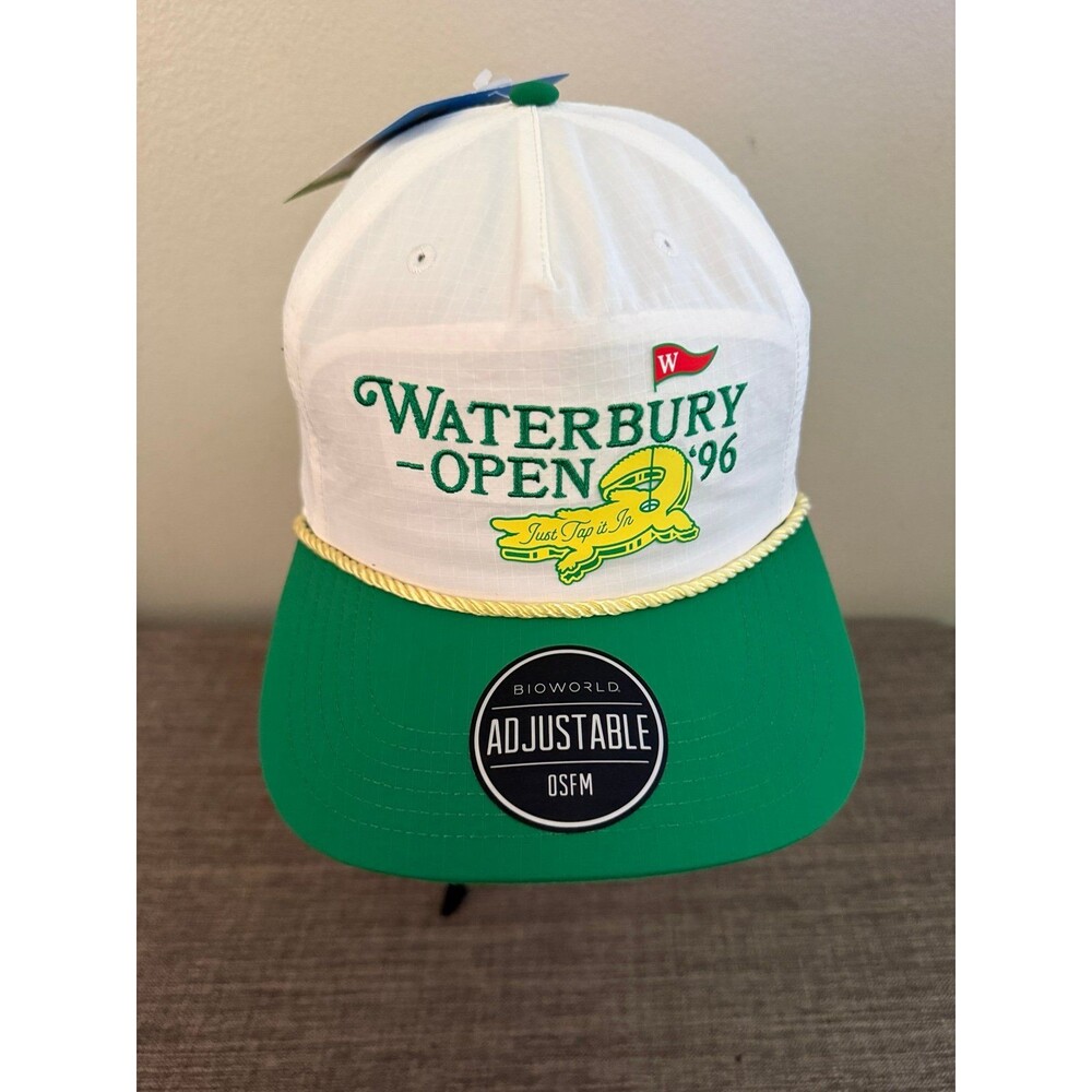 NWT Happy Gilmore Waterbury Open ‘96 Snapback Trucker Hat